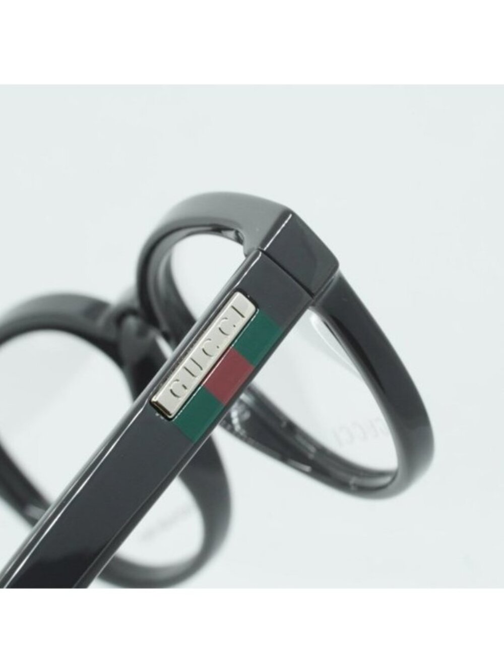 Gucci GG0769O 005 Eyeglasses Grey 50mm Round Frame - Picture 4 of 11